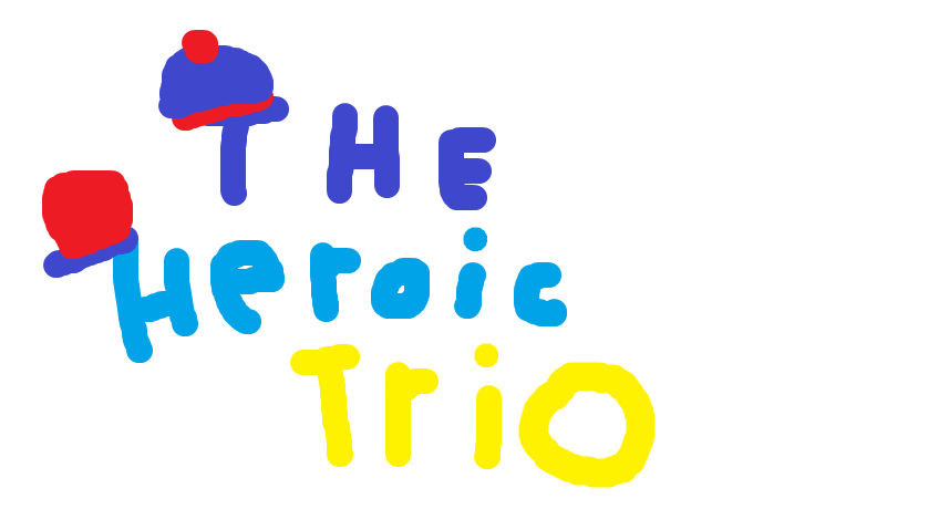 Logo Three Rising Hero The heroic trio Logo by Andrewfunart on DeviantArt