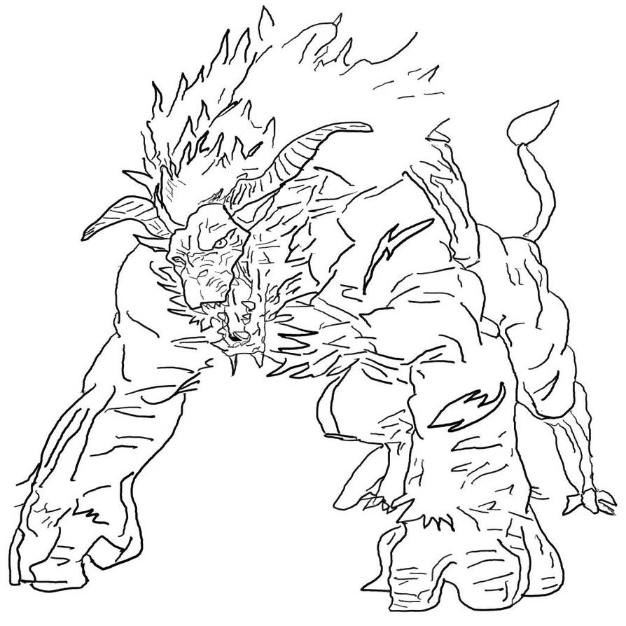 Rajang by LunarSnowGlobe on DeviantArt