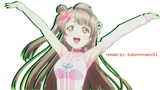 Render Kotori Minami By Kotoriminami51