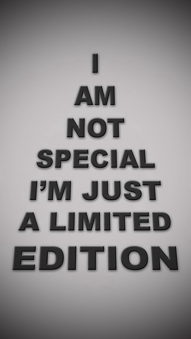 Limited Edition