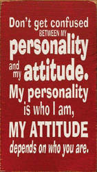 Personality and Attitude