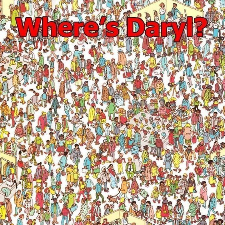 wheres daryl