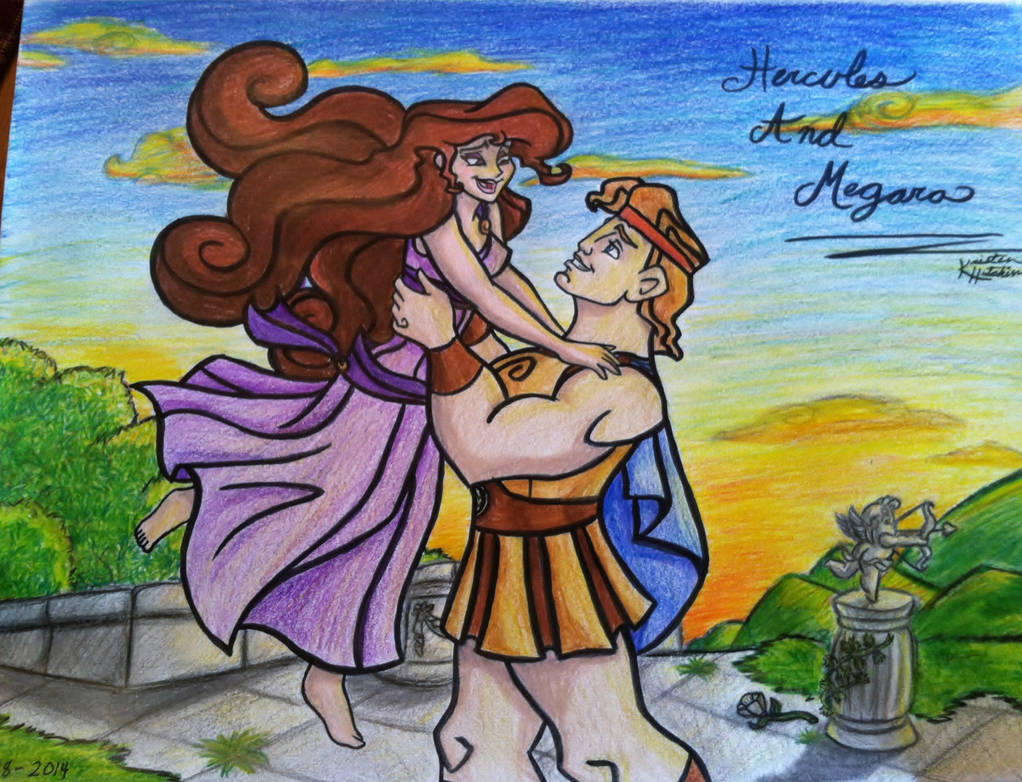 Struck By Cupid's Arrow - Hercules and Megara by AnyCartoonRP-Megara on ...