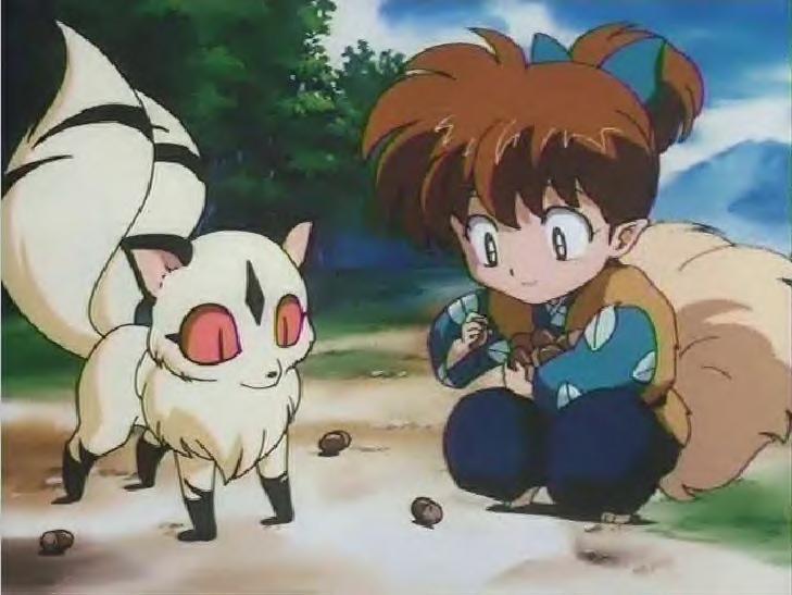 Shippo and Kirara