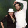 Zachary Quinto and Lisa