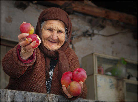 A true Anatolian Woman