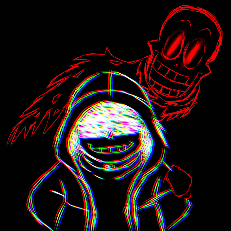 Dusttale sans art by PIVOTTALE on DeviantArt