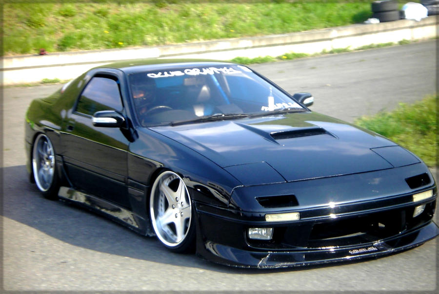 SLAMMED FC3S RX-7 OO19 by HypnotiKDSIgns on DeviantArt