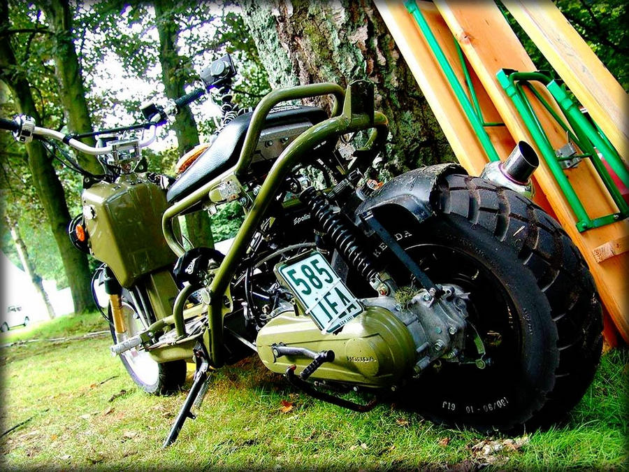 HONDA RUCKUS ZOOMER OO23 by HypnotiKDSIgns on DeviantArt