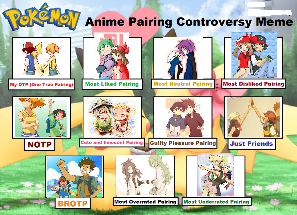 Pokemon X Y Opinion Meme by ACEtheANIMATO on DeviantArt