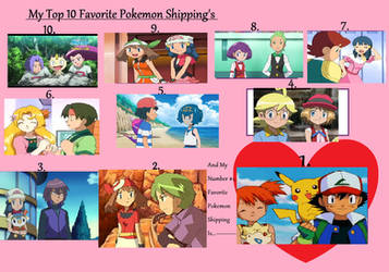 Top Ten Pokemon Ships