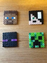 Minecraft Perler Bead Sprites