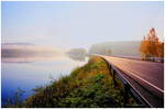 Bridge to the mist.. by closer-to-heaven