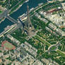Eiffel Tower Aerial