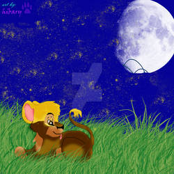 amani and the moon