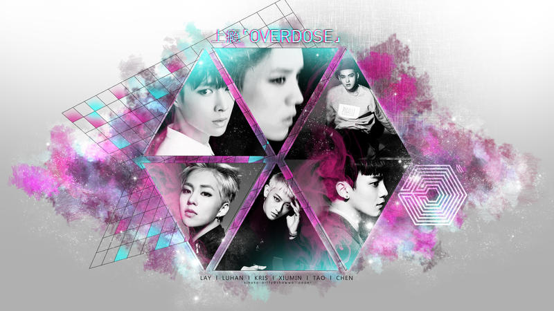 Exo M Overdose Wallpaper By Kinokoartty On Deviantart Exo M Overdose Wallpaper By Kinokoartty On Deviantart