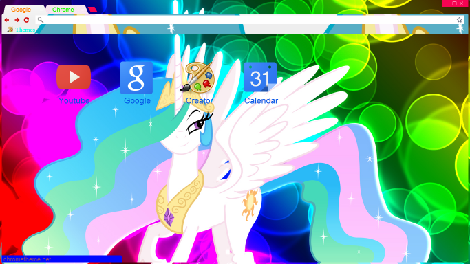 princess celestia gc theme