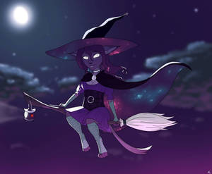 Night Sky Witch