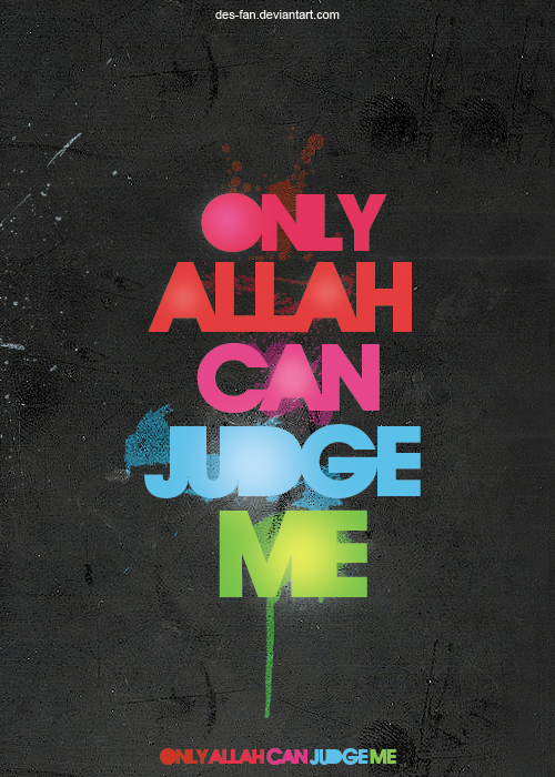 Only God Can Judge Me