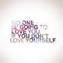 LOVE YOURSELF