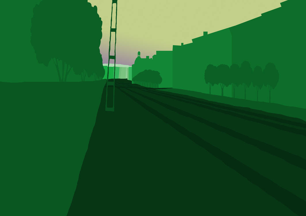 The Railroad by WhaleThatCreates on DeviantArt