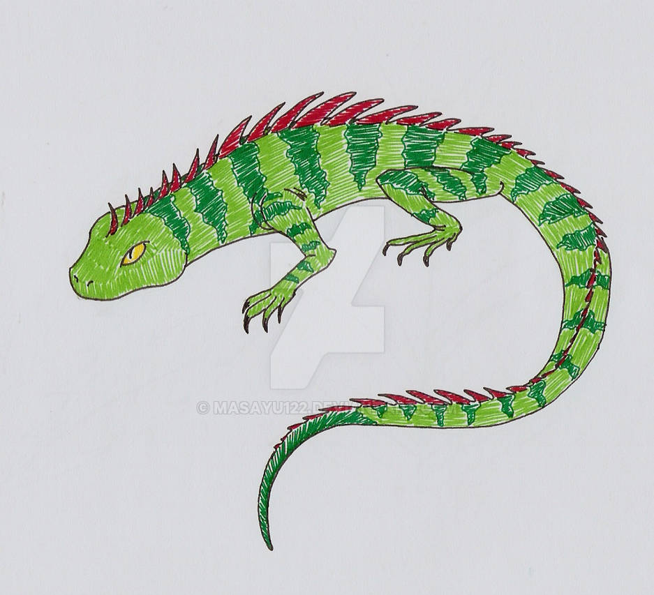 LizarD by Masayu122 on DeviantArt