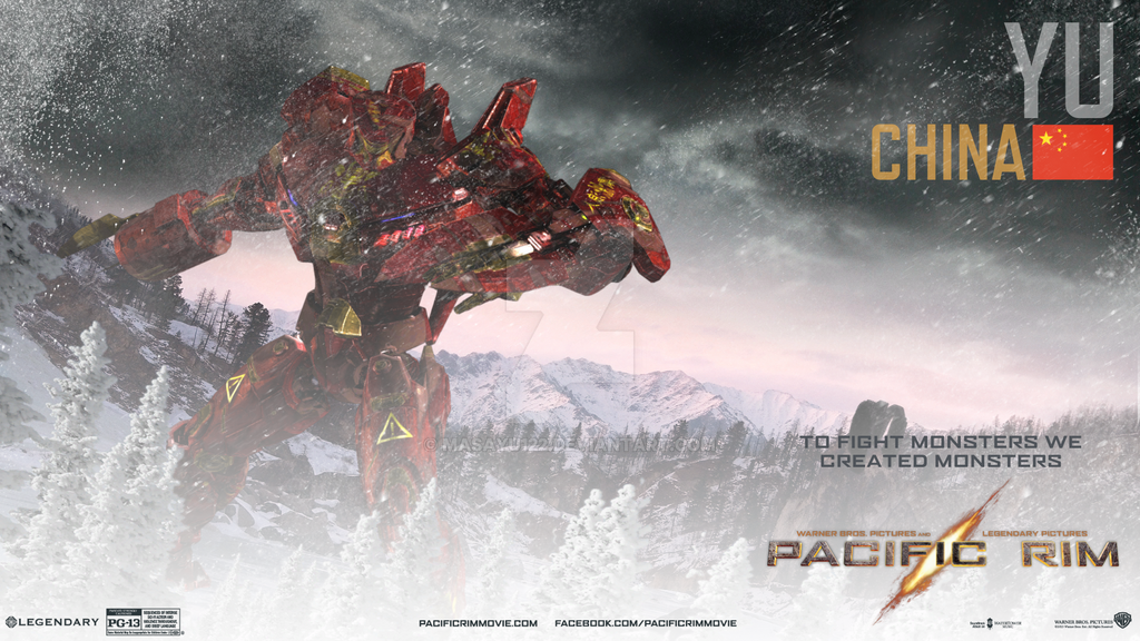 Pacific Rim - Jaeger OC: YU 2 by Masayu122 on DeviantArt