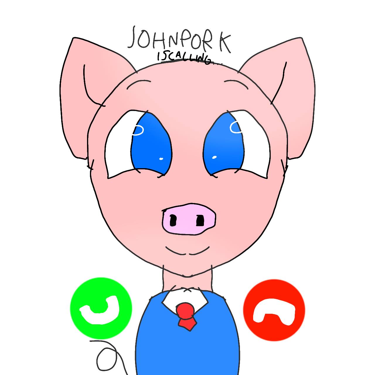 John Pork Is Calling 