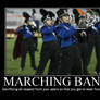 Marching band poster