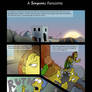 HOME: Simpsons Comic Page 1