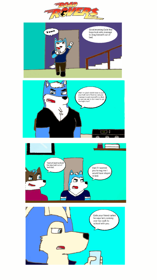 Road Rovers CH 2: My best friend phone pt 2