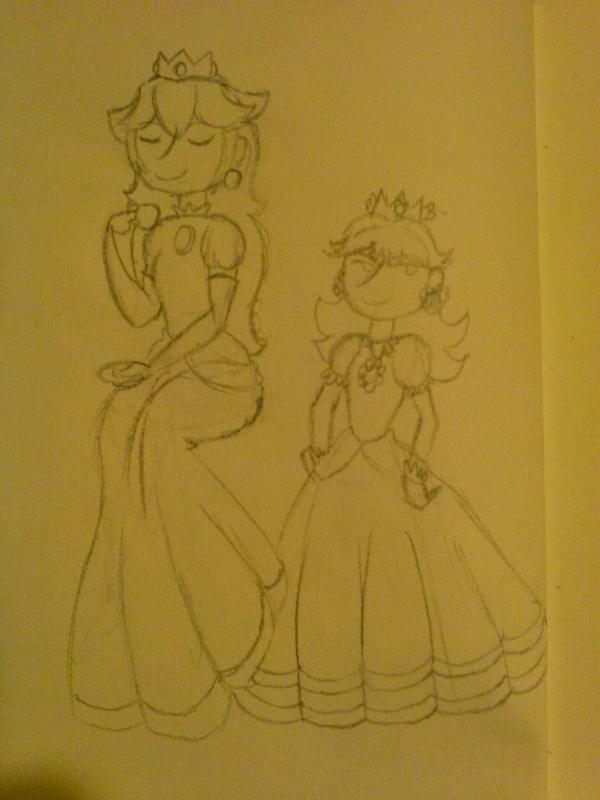 Nintendo Princesses by HarpieQueen on DeviantArt