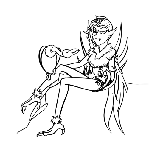 Monster Girl Challenge '15: Harpy