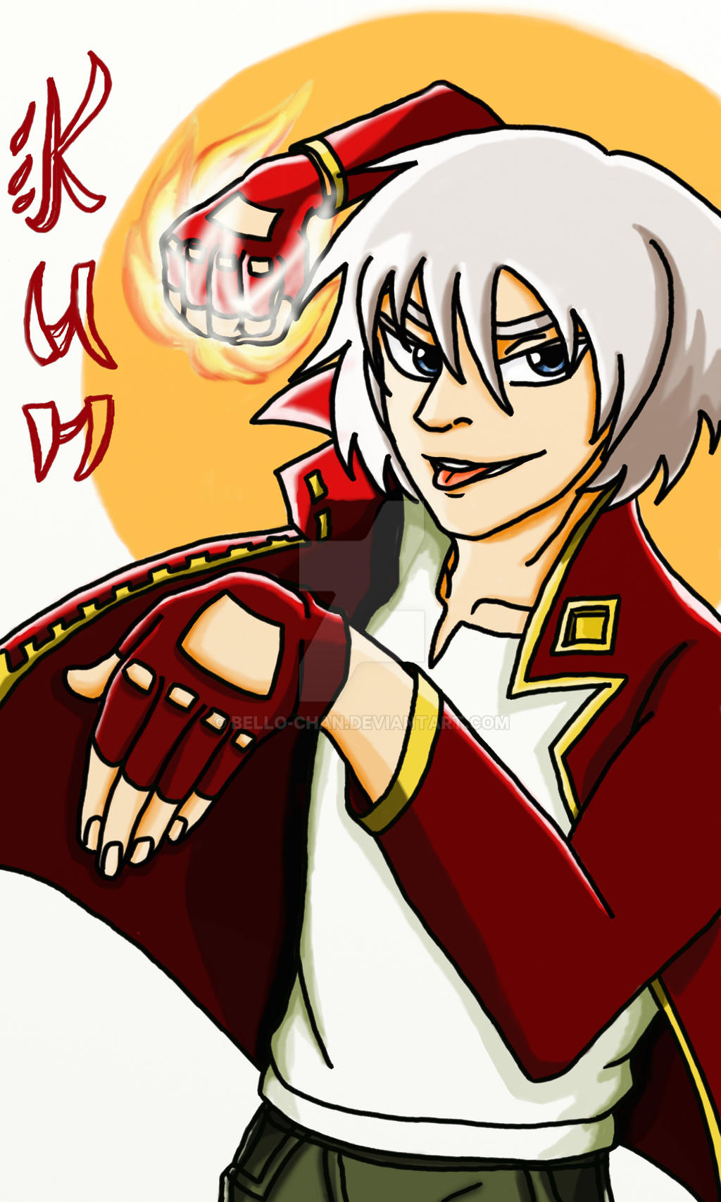 Kin-kun by Bello-chan on DeviantArt