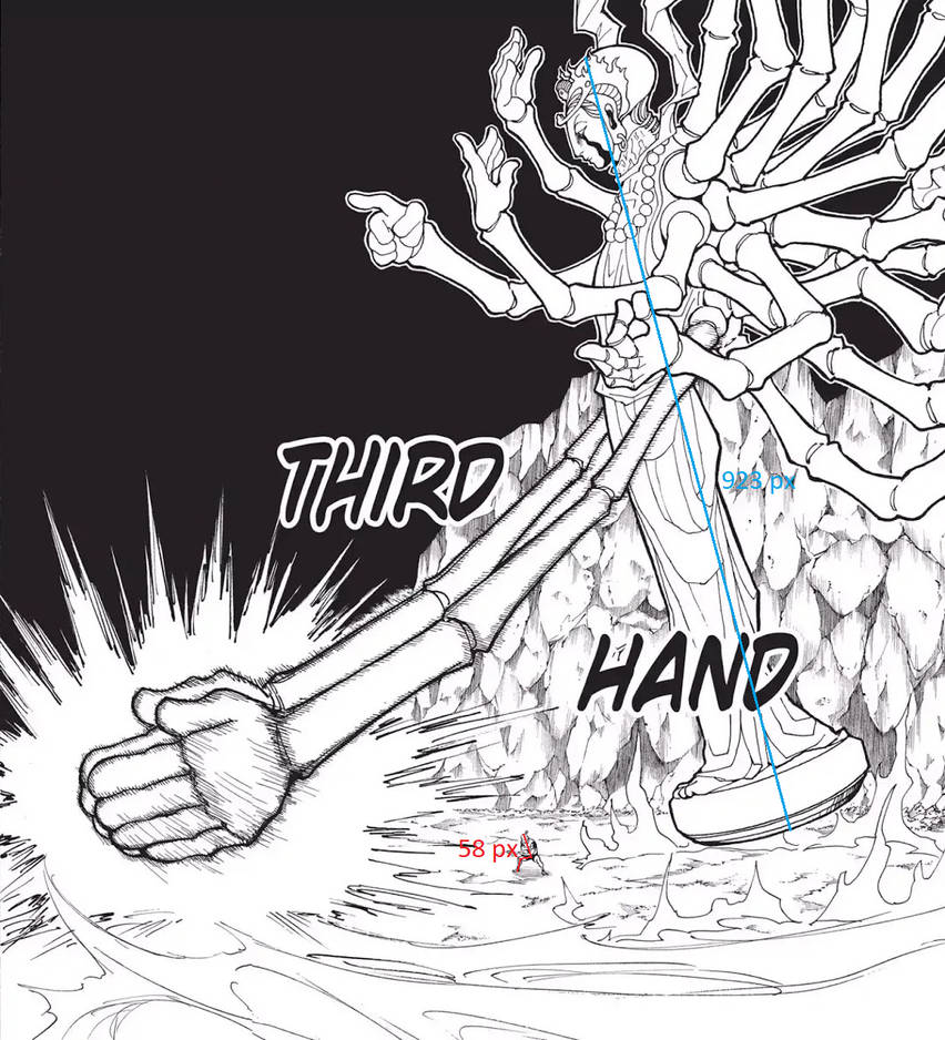 Hyakushiki Kannon Hunter X Hunter By Kirito352 On Deviantart Hyakushiki Kannon Hunter X Hunter By Kirito352 On Deviantart