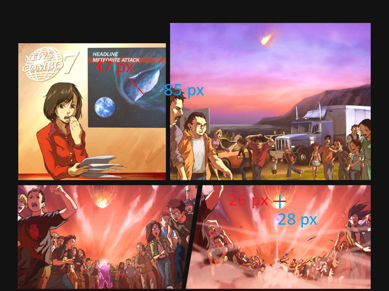 Akuma's meteor busting (Street Fighter) by Kirito352 on DeviantArt