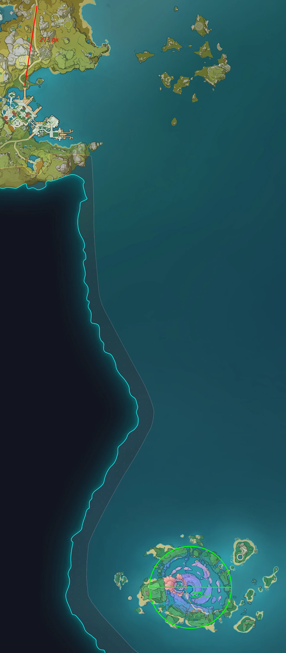 Orobashi creates Watatsumi Island (Genshin Impact) by Kirito352 on ...