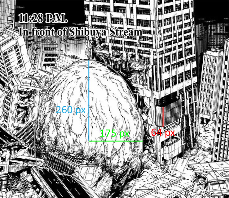 Maximum Meteor (Jujutsu Kaisen) by Kirito352 on DeviantArt