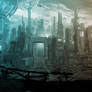 Sci Fi Landscape - Invasion