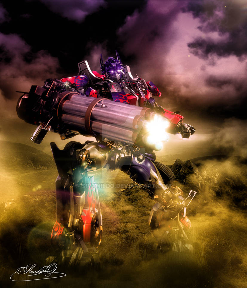Transformatrix Deviantart transform by sivanildo on DeviantArt