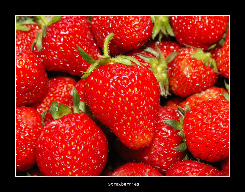 Strawberries