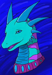 Sassy dragon avatar