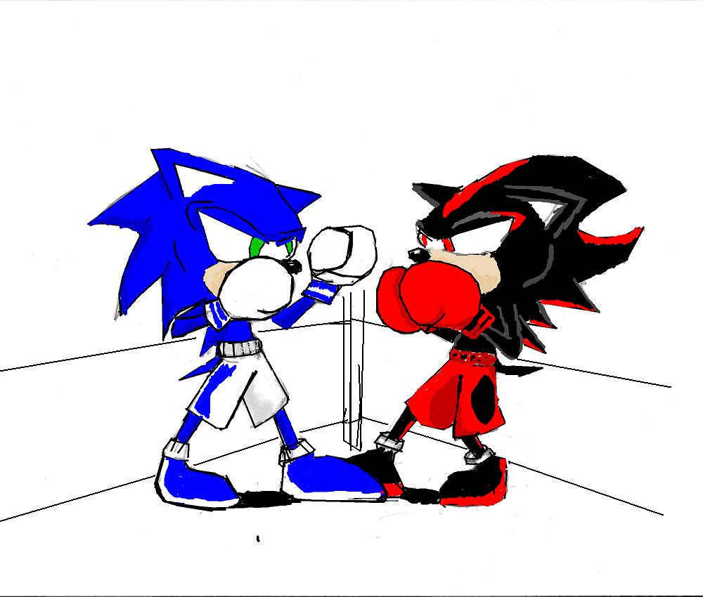 Soinc V.s Shadow In BOXING.