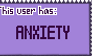 Anxiety Stamp