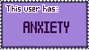 Anxiety Stamp