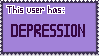 Depression Stamp
