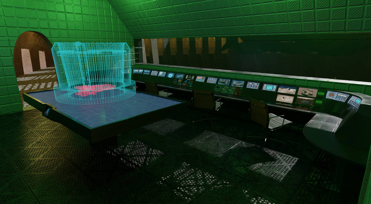 Control Booth by Elisvara on DeviantArt