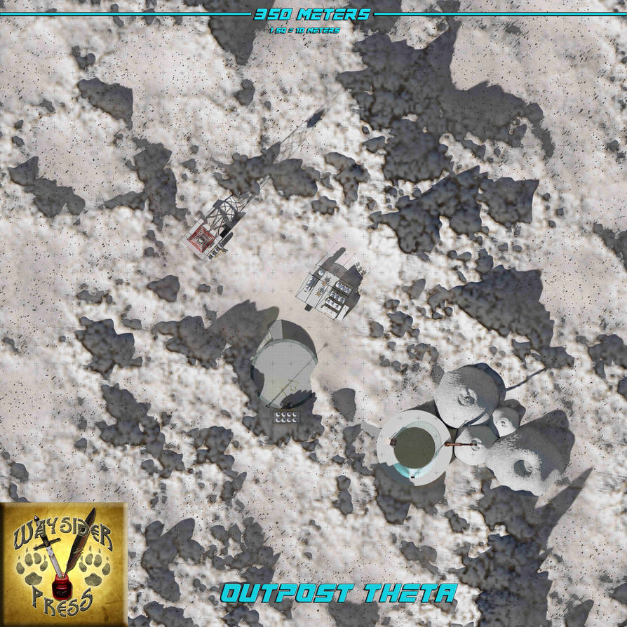 Outpost98 Free Map For Outpost Theta Winter by Elisvara on DeviantArt