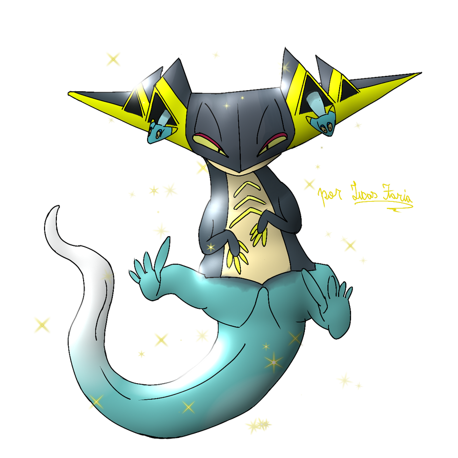 Shiny Dragapult By LukasMizu On DeviantArt shiny-dragapult-by-lukasmizu-on-deviantart