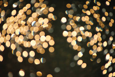 bokeh drops II